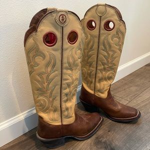 Tony Lama buckaroo boots
